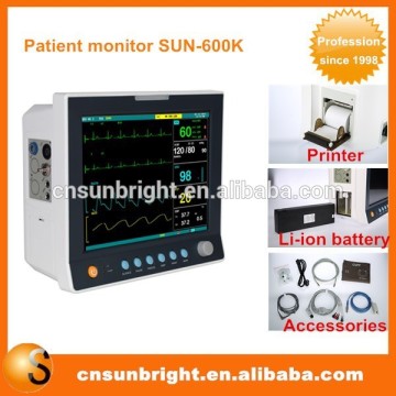 ETCO2 multipara ICU patient monitor