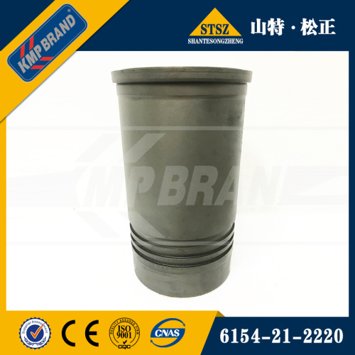 Liner Cylinder 6154-21-2220 für Komatsu Motor SA6D125E-3C-7T