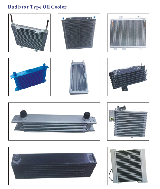 OEM Service Provided Automobile Radiator