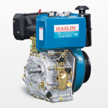 9 HP Diesel Engine,Mobile Air-Cooled Diesel Engine