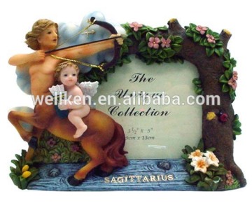 polyresin Cupid photo frame