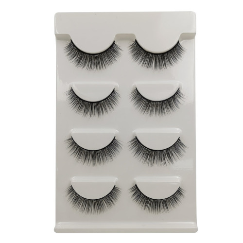 Fashion Styles 3d Mink False Eyelashes with Customized