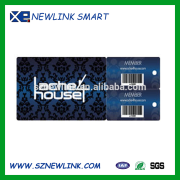 Customized Printed PVC/ Plastic Membership Card with Key Tags