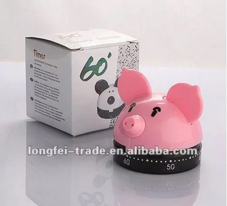 Animal Shaped Kitchen Timer, 6.1*6.1cm