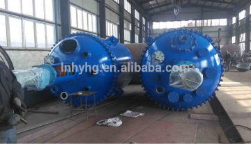 glass lined reactors design