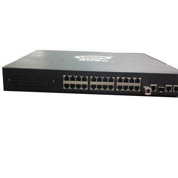 16 porta Industrial Ethernet Switch