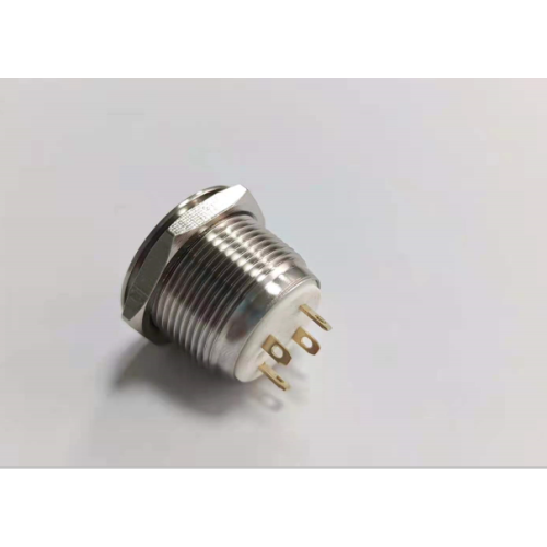 Interruptor de botão de metal de 19 mm certificado pela UL