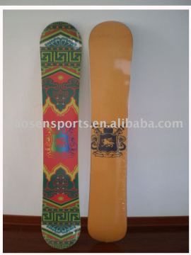 Evergreen snowboards