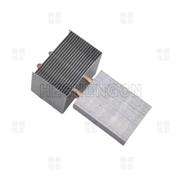 Clip-Mount Vertical-Fin Heat Sink