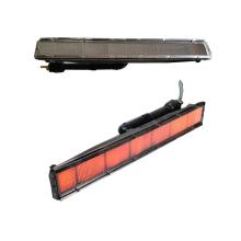 Natural gas fired catalytic infrared conveyor oven design engineering burner