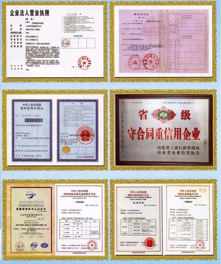 Nanjing Motor and Brand Electrical Parts on Bridge Crane