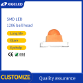 SMD LED rote Lampenperlen LED Lampenperlen