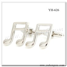 YH-626 Novelty Music Note Cufflink