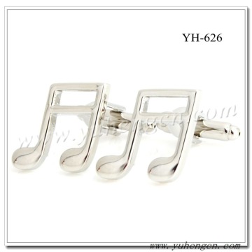 YH-626 Novelty Music Note Cufflink