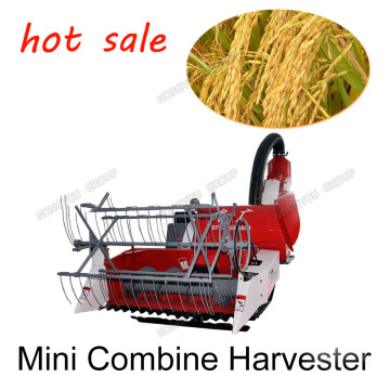 Agriculture Machinery Combine Harvesting Factory Rice Harvesting 4LZ-0.8