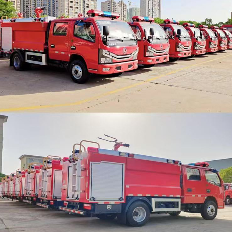 Camión de bomberos (4) Fire Truck (4)