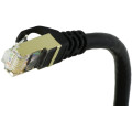 50ft hoge snelheid CAT 8 Ethernet-kabel