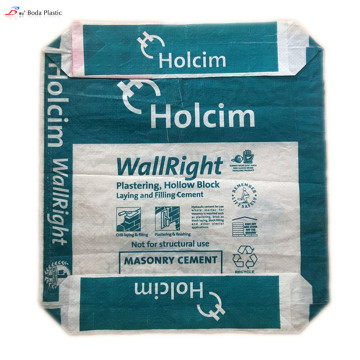 pp plastic 50 kg portland cement sack