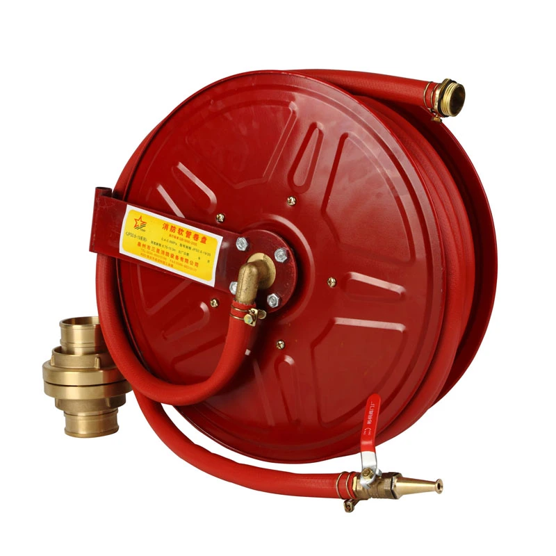 High Quality Low Price PVC Fire Hose Reel for Fire Fighting