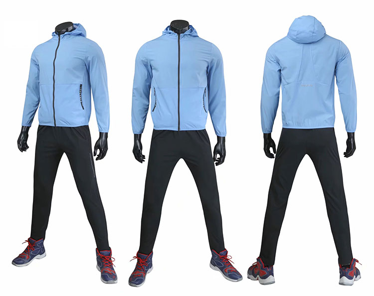 Gym nylon jacket for men