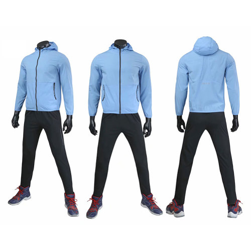 Sports Tracksuit Gym nylon jacket for men Manufactory