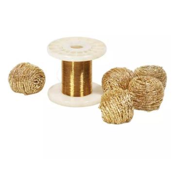 H65 Brass Scourer Wire 0.13mm