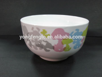 YF15029 custom printed ceramic bowl