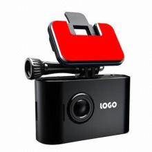 Mobie DVR, 1.5-inch LTPS LCD Screen, 1080P, 5MP CMOS Lens, H.264, GPS, G-sensor