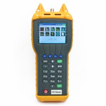 CATV Signal Level Meter - DB Meter for Cable Testing (5-870MHz) with MER & BER