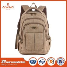 Stylish new product wholesale backpack vintage canvas bag