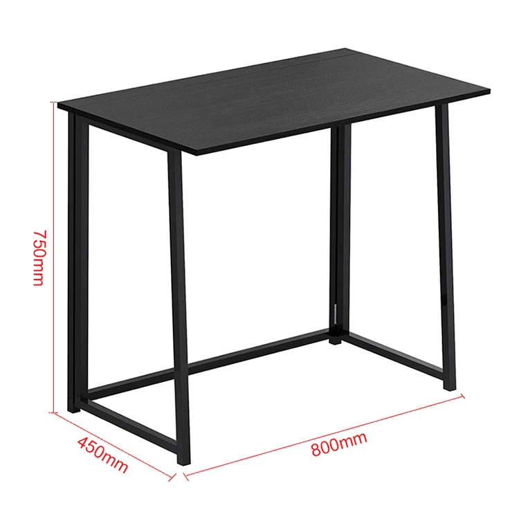 Table pliante à économie de place