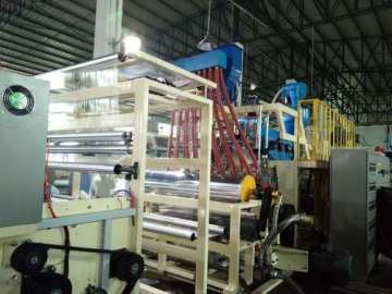 CL-65/90/65A LLDPE Plastic Wrapping Sheet Machinery