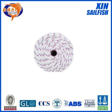 100% new material pp braided rope 10mm polypropylene rope