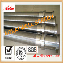 Johnson screen pipe/Bend wedge wire screen/wedge wire screen pipe/ drilling well