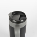 350ML Stainless Steel Office Mug with Handle Lid