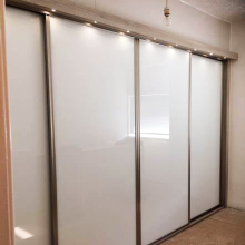 Electric Frosted Window Film Gym Privatsphäre Dimmglas