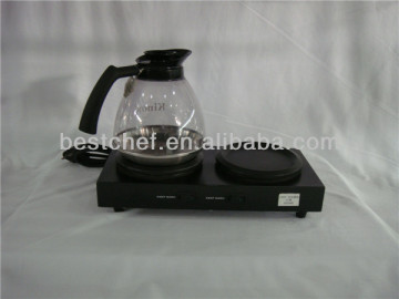Kinox Electric Double warmer coffee stove