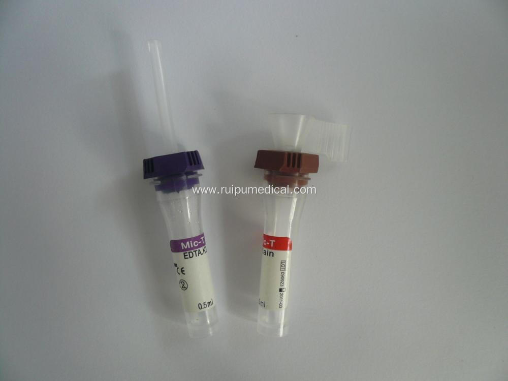 Capillary Blood Collection Tube