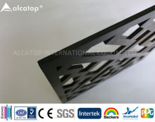 New Materials in Construction Flower Aluminum Panel