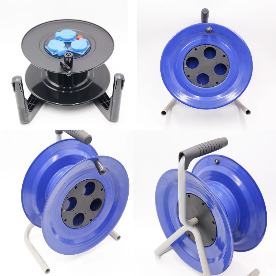 Lightweight Professional Cable Drum Optical Fiber Cable Reels Heavy Duty