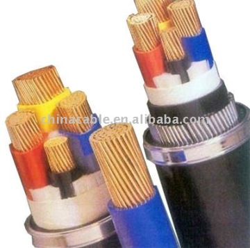 33KV Steel Tape Armoured Cable cu/xlpe/sta/pvc