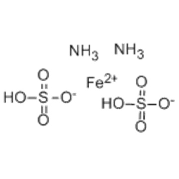 Sulfate de fer et d&#39;ammonium (II) CAS 10045-89-3