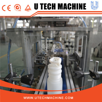 Automatic Plastic bottle neck cutting/deflashing Machine