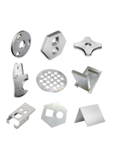 Stamped Custom-Shaped Sheet Metal Connectors