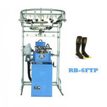 Famous brand automatic rainbowe socks knitting machine price