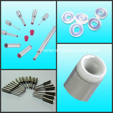 Micro - Pore Sapphires Component for Winding Nozzle (Sapphire Chips)