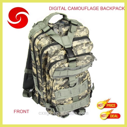 Military Camouflage backpack cheap backpack camouflag backpack