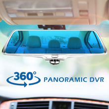 360 car rearview mirror camera recorder hd1080P car dvr camera