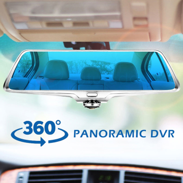 360 car rearview mirror camera recorder hd1080P car dvr camera
