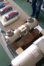 high potential x ray machine tube